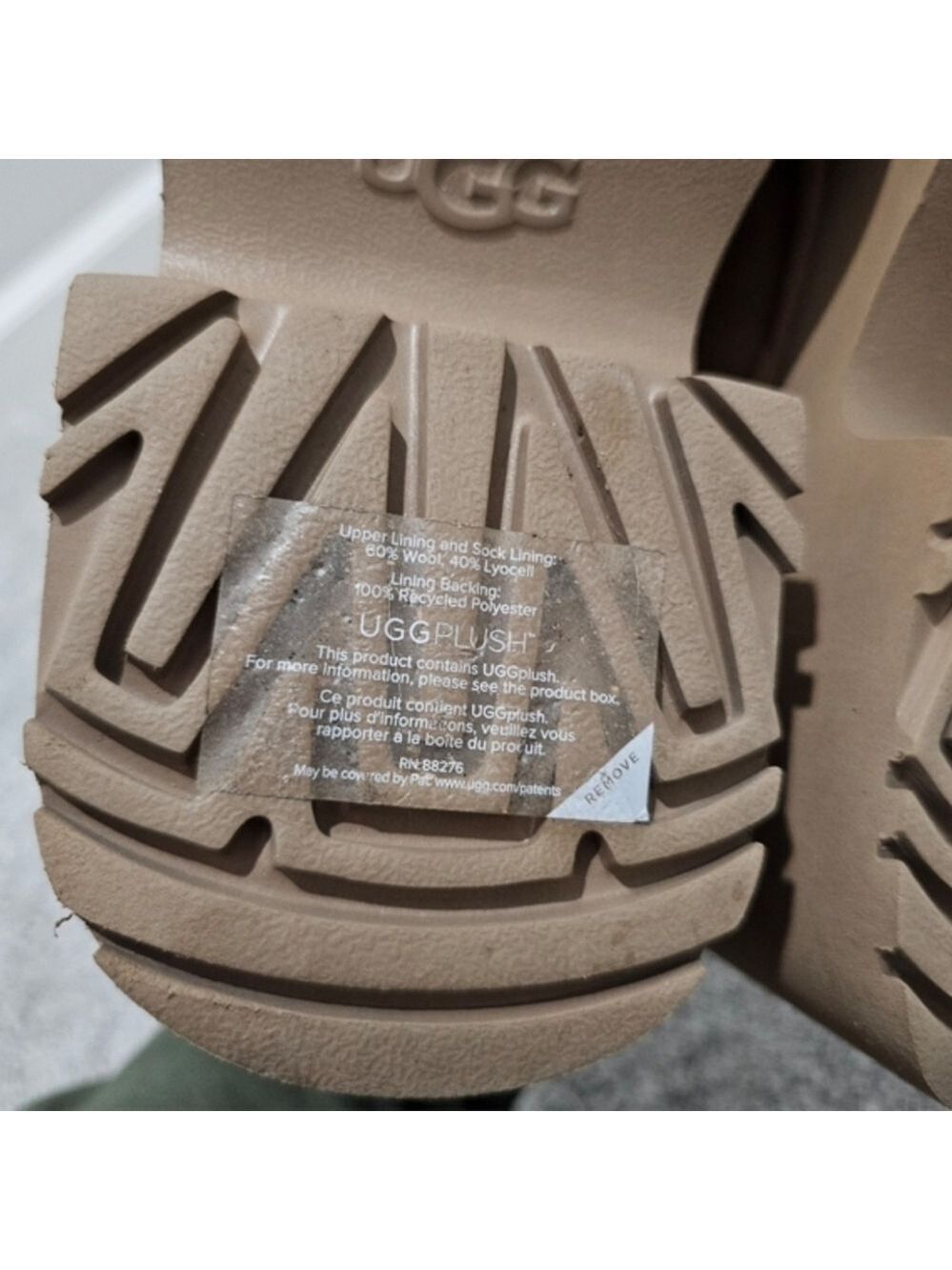 UGG Classic Ultra Mini New Heights Size 9 - Picture 9 of 11